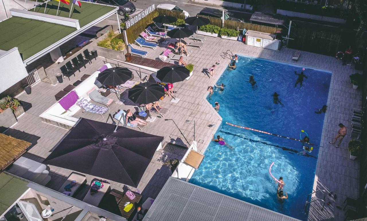 Eurhotel Rimini Luaran gambar