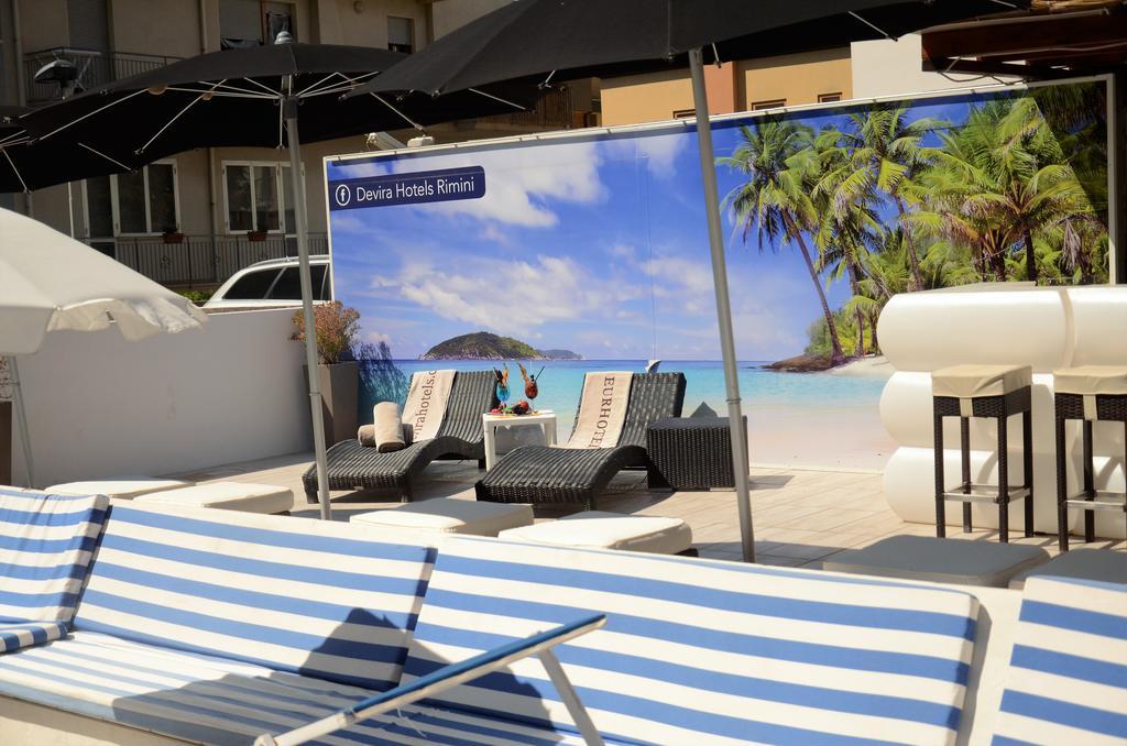 Eurhotel Rimini Luaran gambar