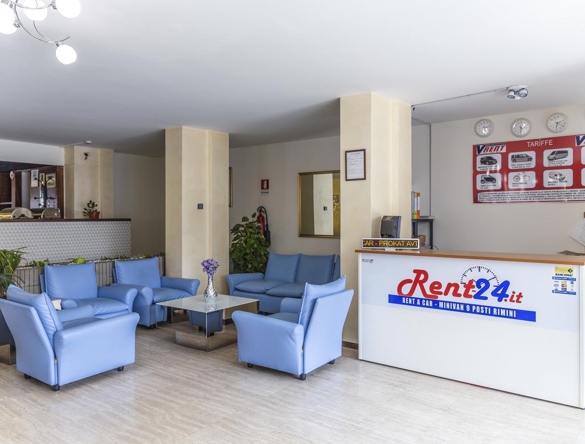 Eurhotel Rimini Luaran gambar