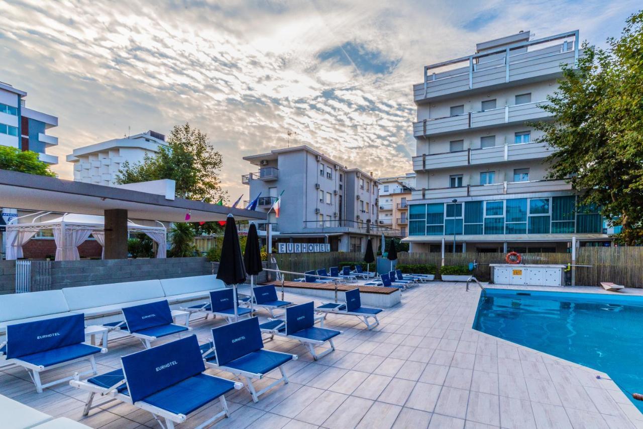 Eurhotel Rimini Luaran gambar