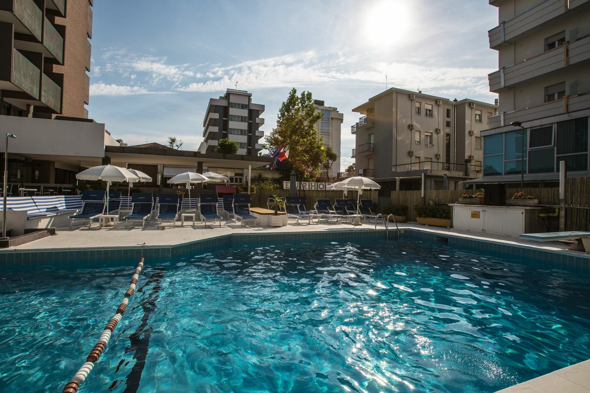 Eurhotel Rimini Luaran gambar