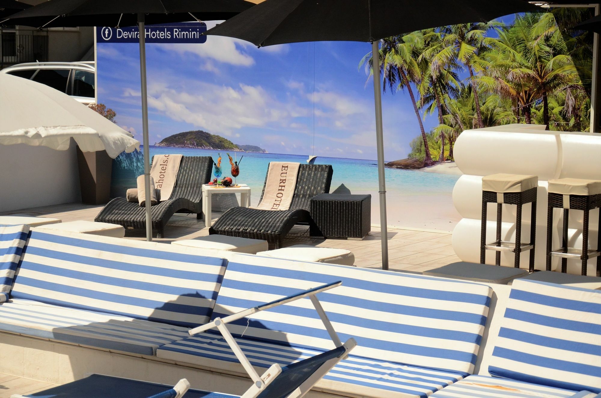 Eurhotel Rimini Luaran gambar