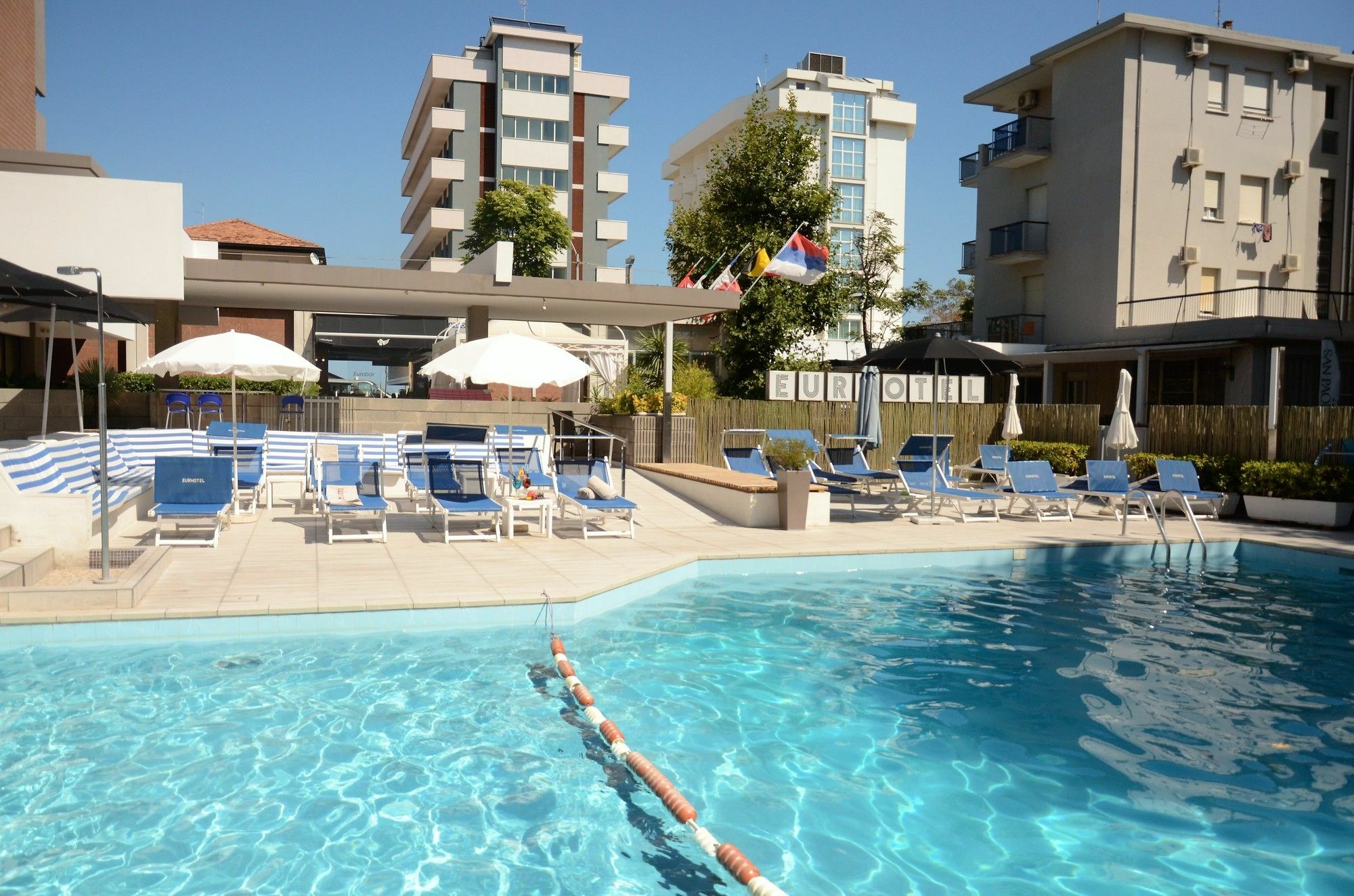Eurhotel Rimini Luaran gambar