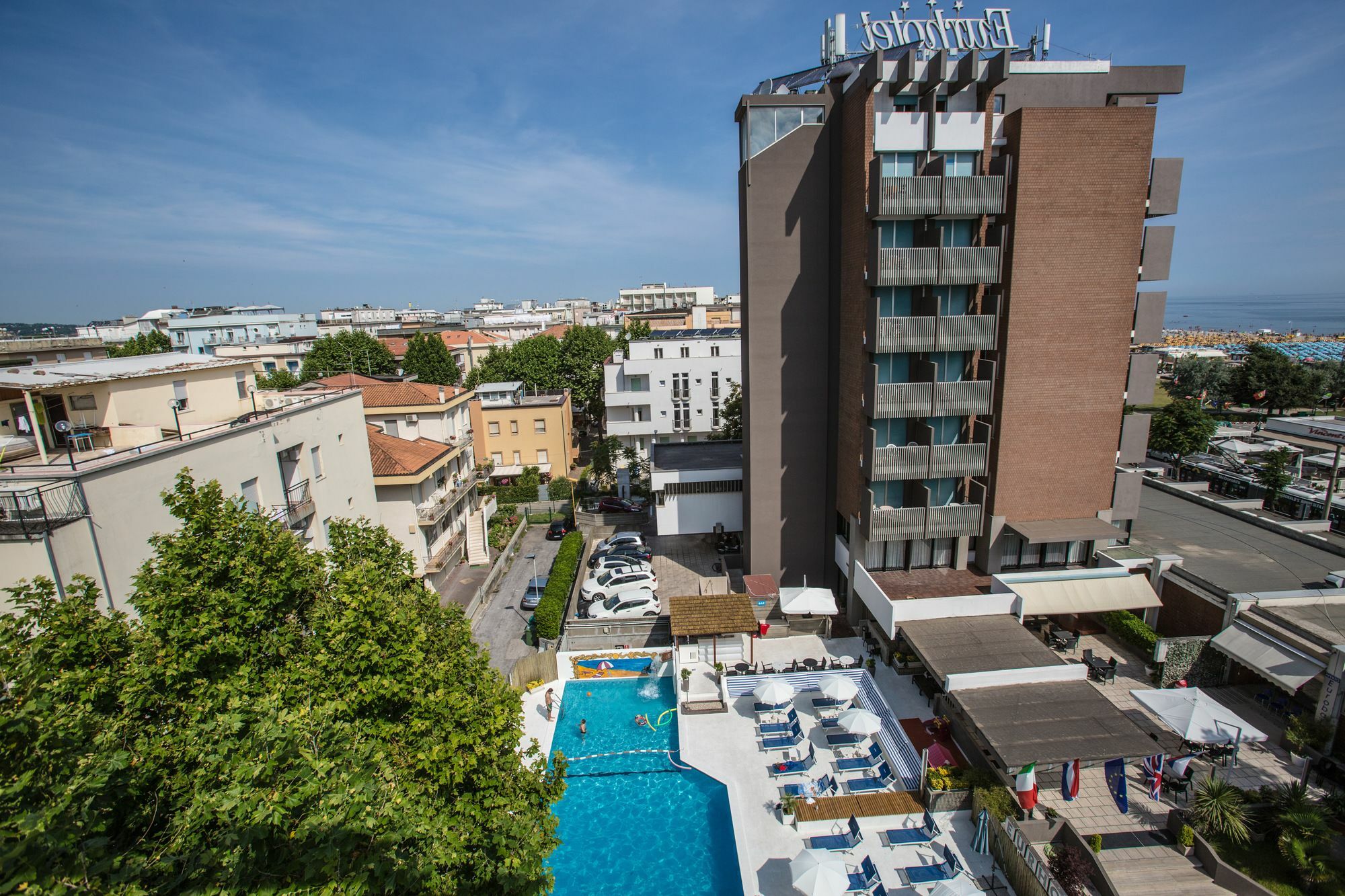Eurhotel Rimini Luaran gambar