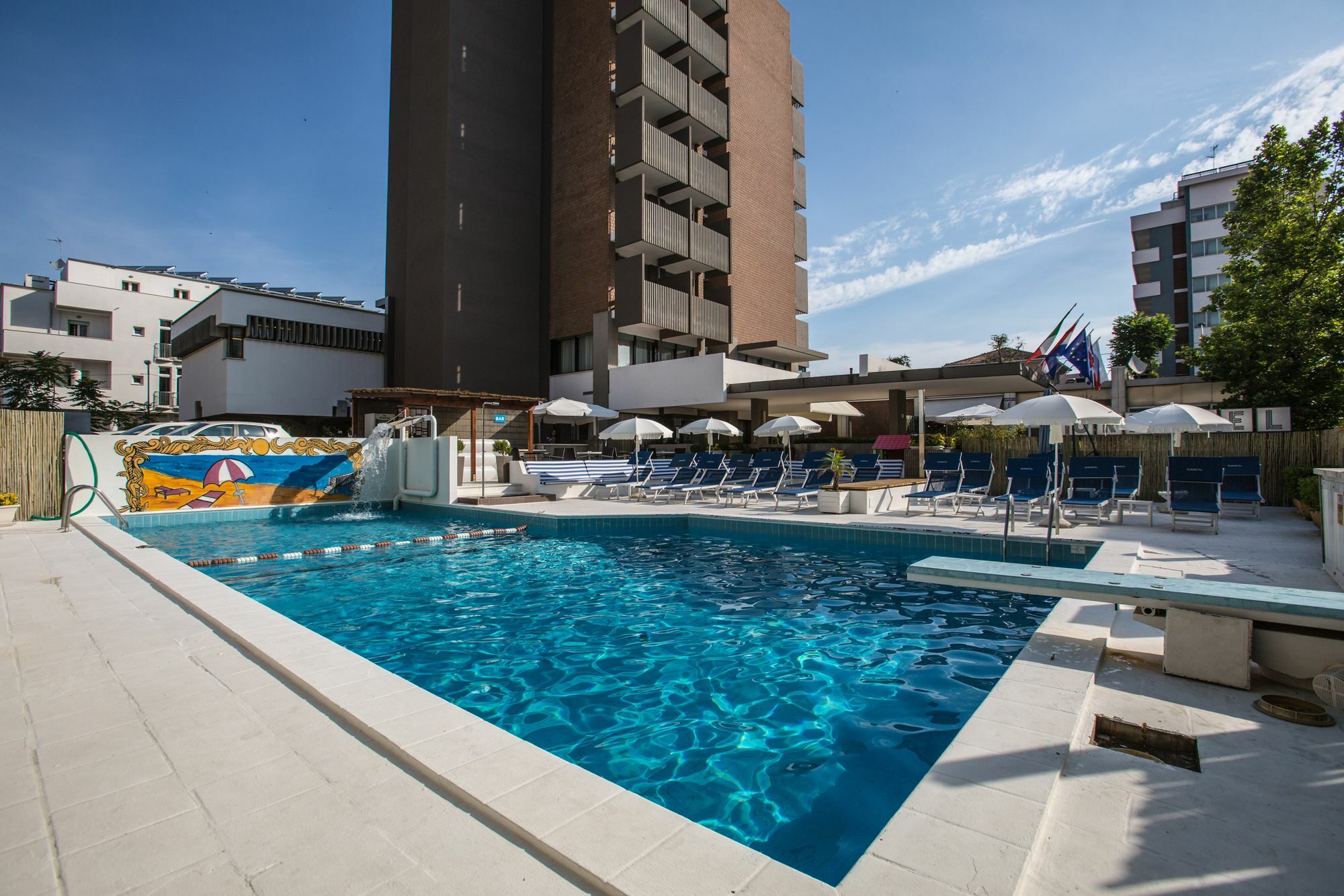 Eurhotel Rimini Luaran gambar