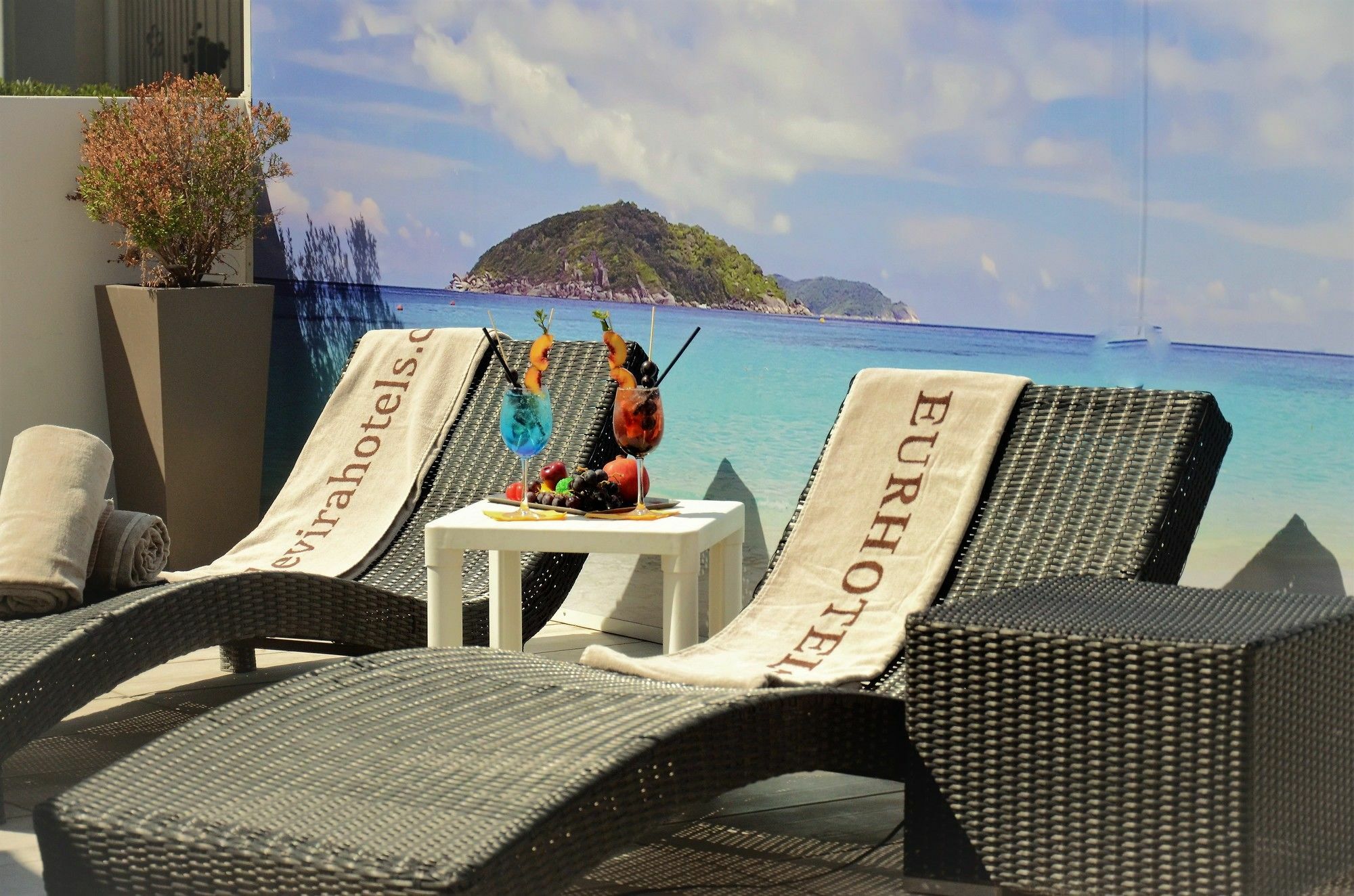 Eurhotel Rimini Luaran gambar