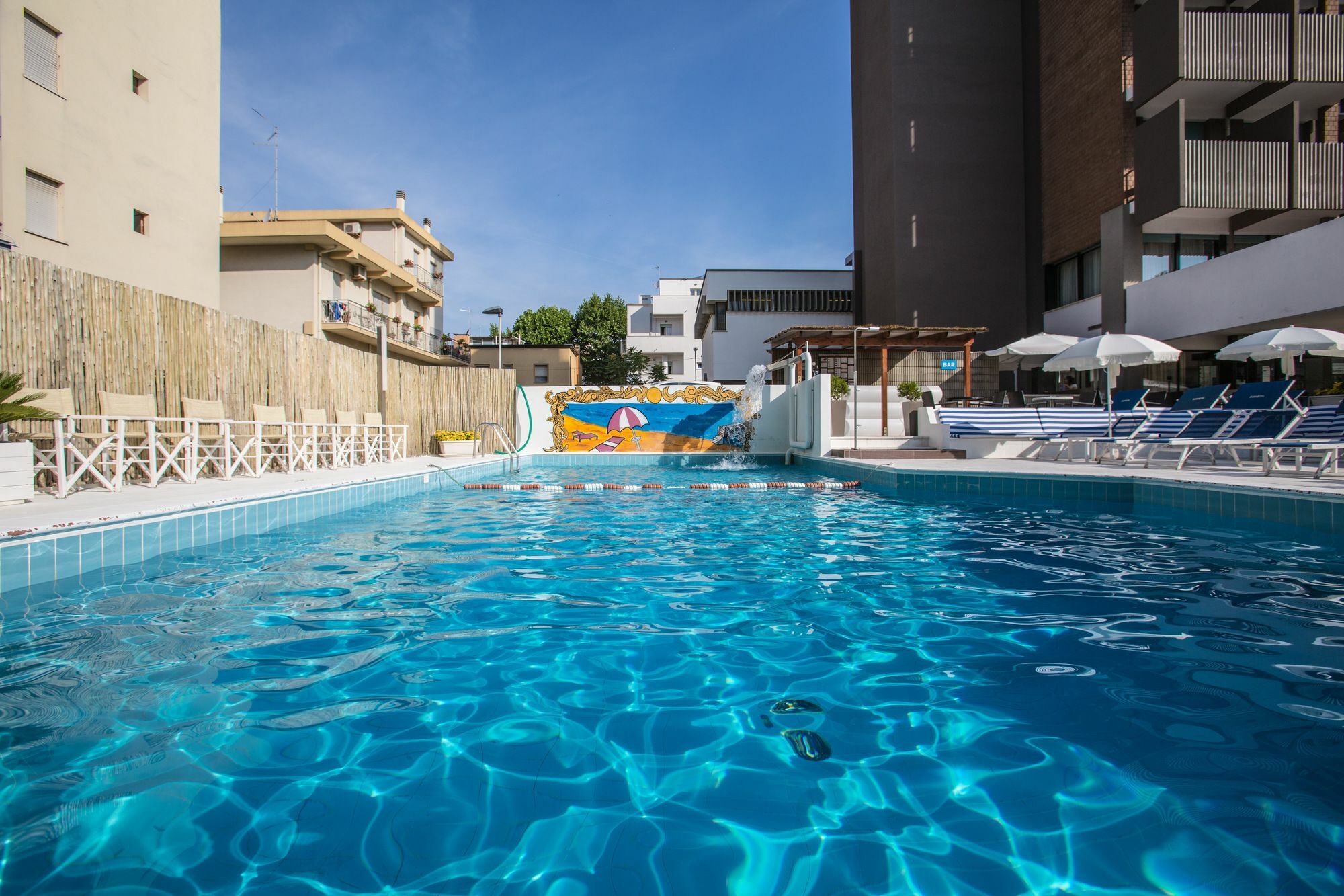 Eurhotel Rimini Luaran gambar