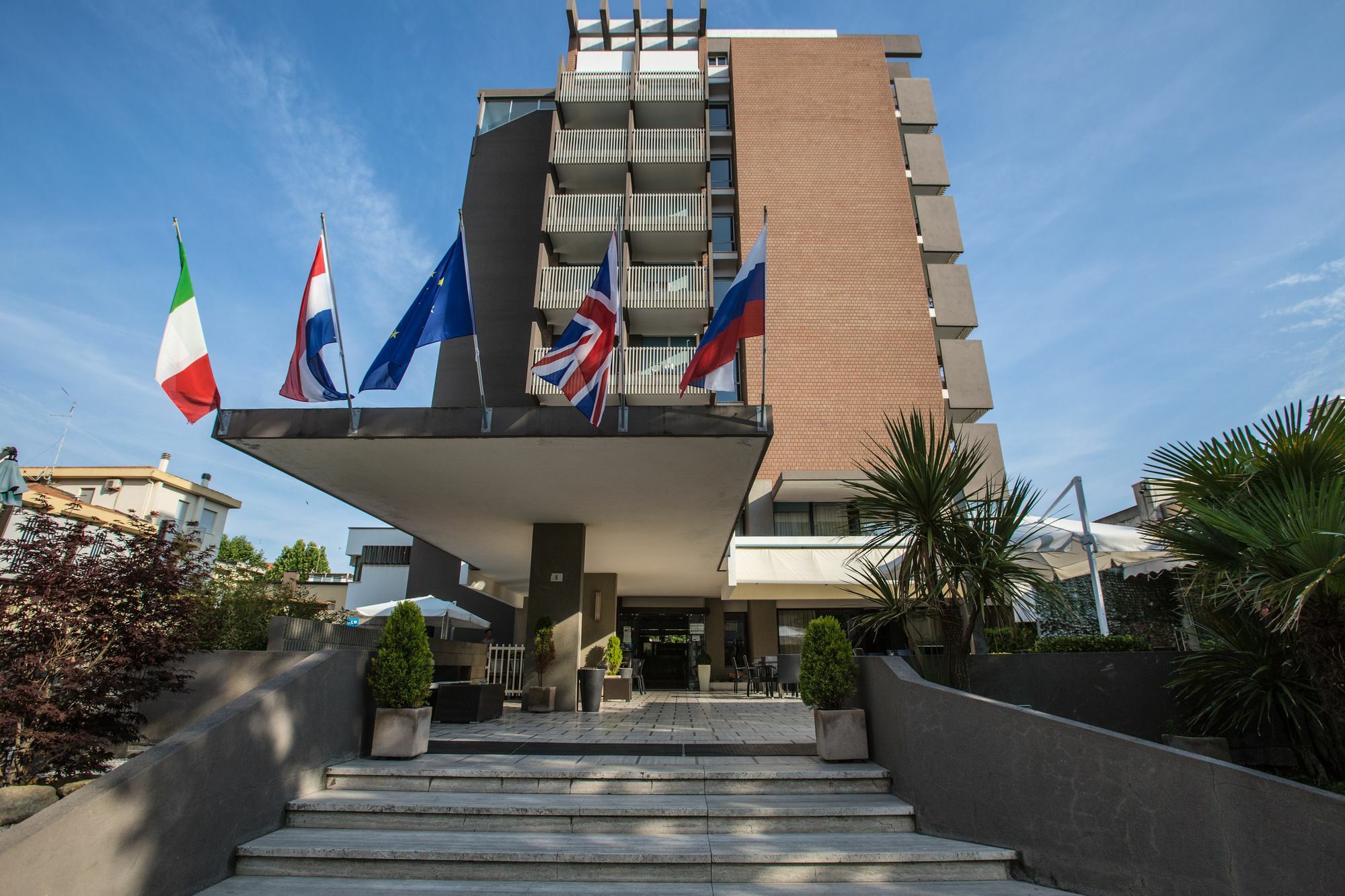 Eurhotel Rimini Luaran gambar