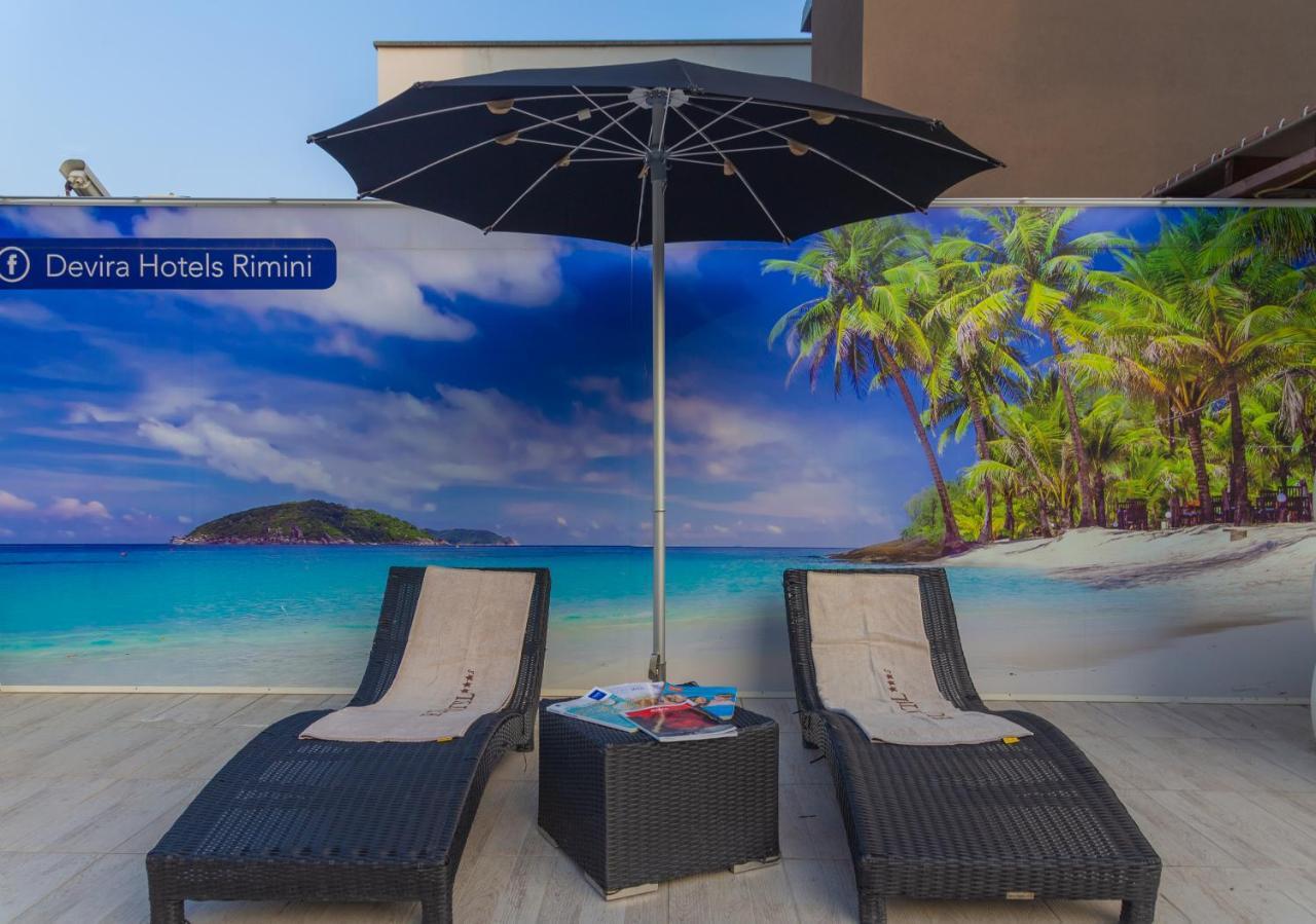 Eurhotel Rimini Luaran gambar